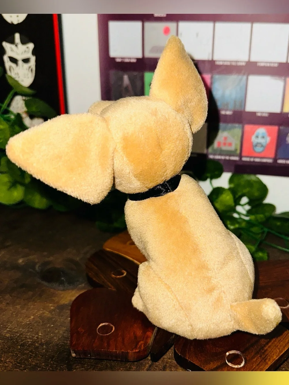 Taco Bell Y2K Advertising Mascot Chihuahua Dog Plush Toy